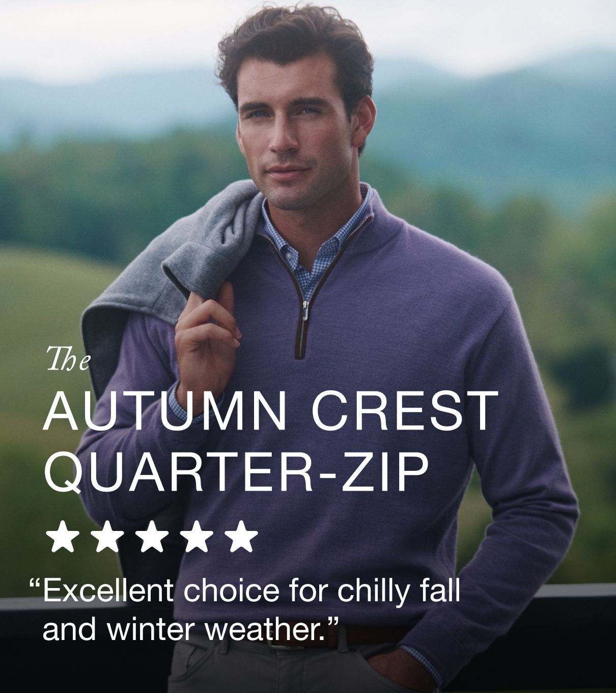Product review of Autumn Crest Quarter-Zip